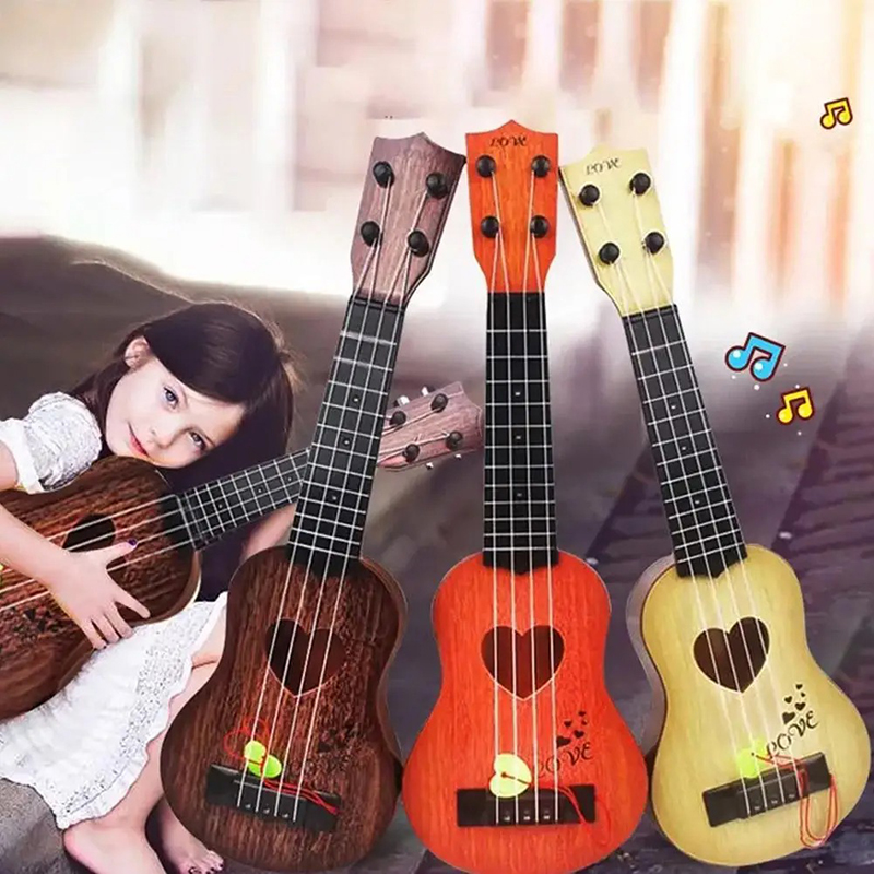Mini Ukulele per Bambini 'Melodie del Cuore