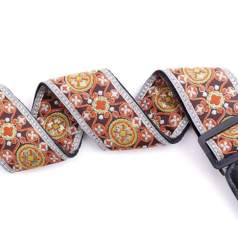 Cinghia per Chitarra Classica 'Ornamento Imperiale