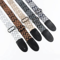 Cinghia per Chitarra Classica Zigzag Tribale