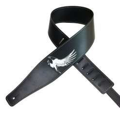 Cinghia per Chitarra Rock con Aquila in Volo Libero