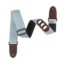 Cinghia per Chitarra in Denim 'Cielo Azzurro