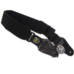 Cinghia per chitarra Comfort - Serie Performance - Black Armor