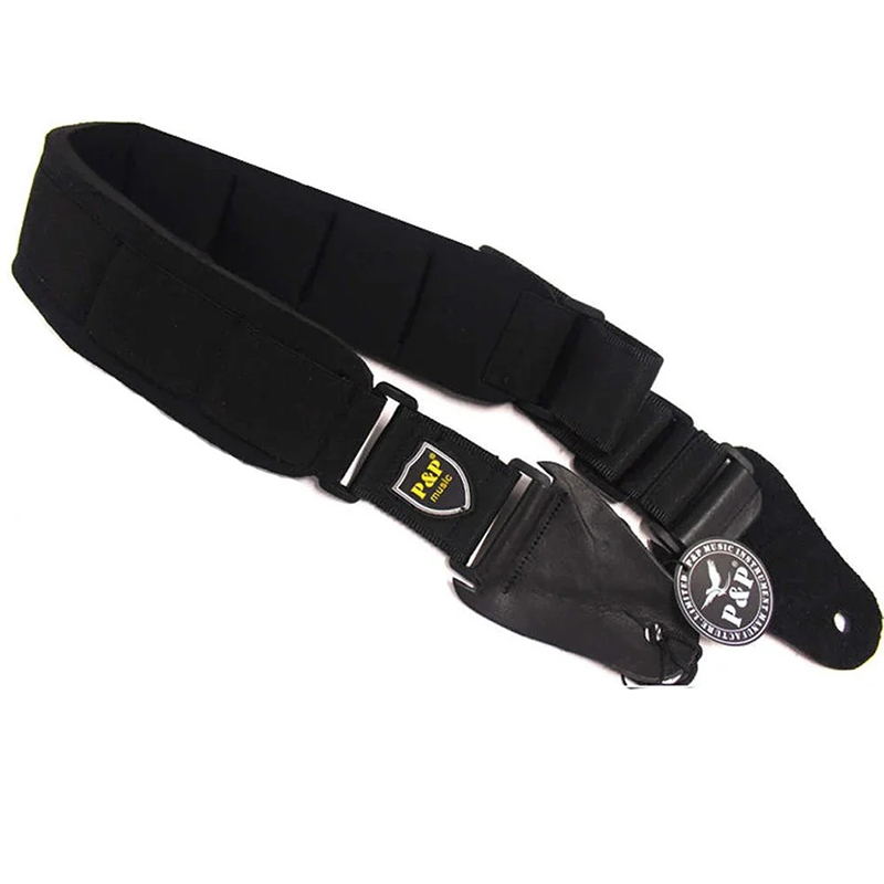 Cinghia per chitarra Comfort - Serie Performance - Black Armor