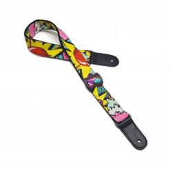 Cinghia per chitarra Pop Art - Serie Graphik Vibes