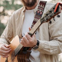 Cinghia per Chitarra Vintage 'Tappeto Tribale