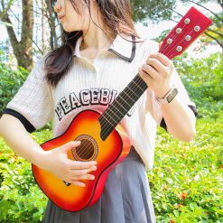 Panoramica generale Chitarra per Bambini 63 cm - Tramonto