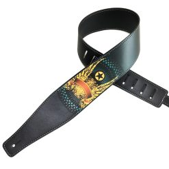 Cinghia per Chitarra Rock "Corona Stellata