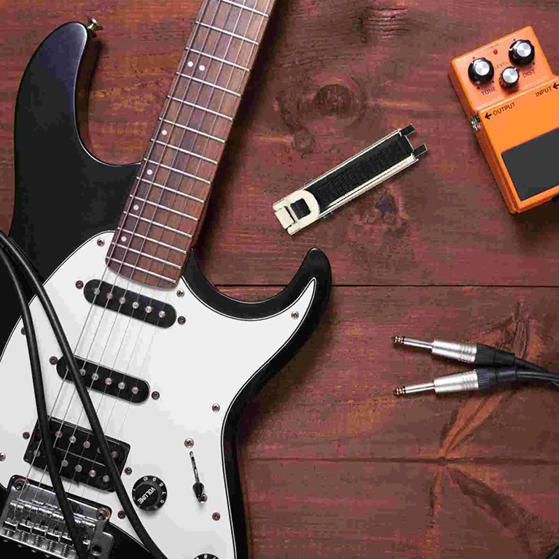 Avant Capotasto Chitarra Classica con Cinghia - Leggero, Elastico e Regolabile Multi-Strumento