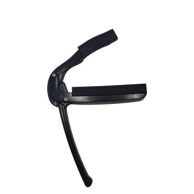 Capotasto per Chitarra con Manico Ergonomico - Serraggio Rapido e Potente Colore Nero