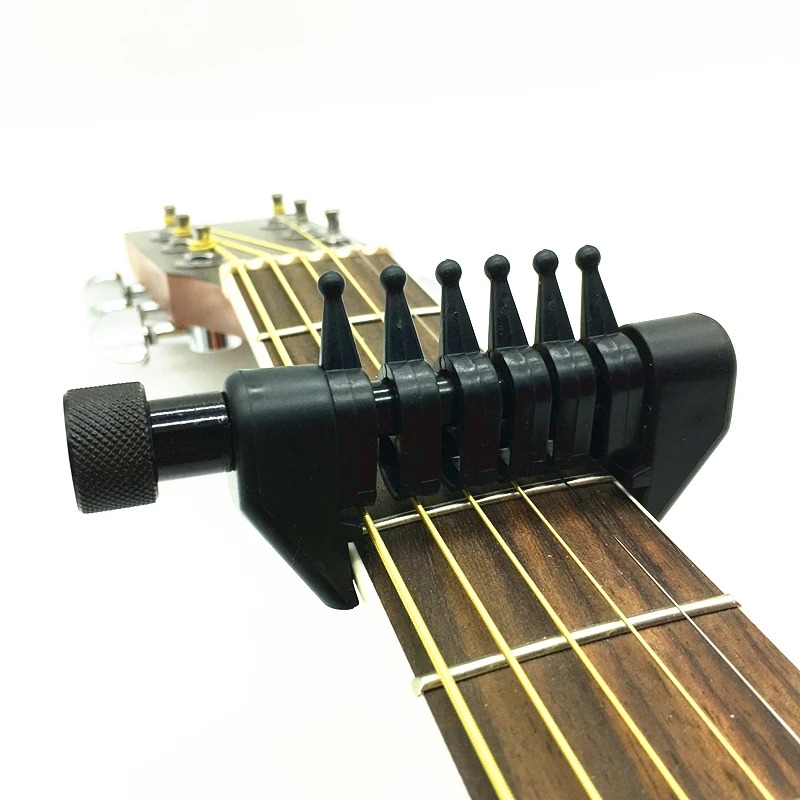 Avant Capotasto Chitarra a Pressione Selettiva - Regolazione Indipendente delle Corde