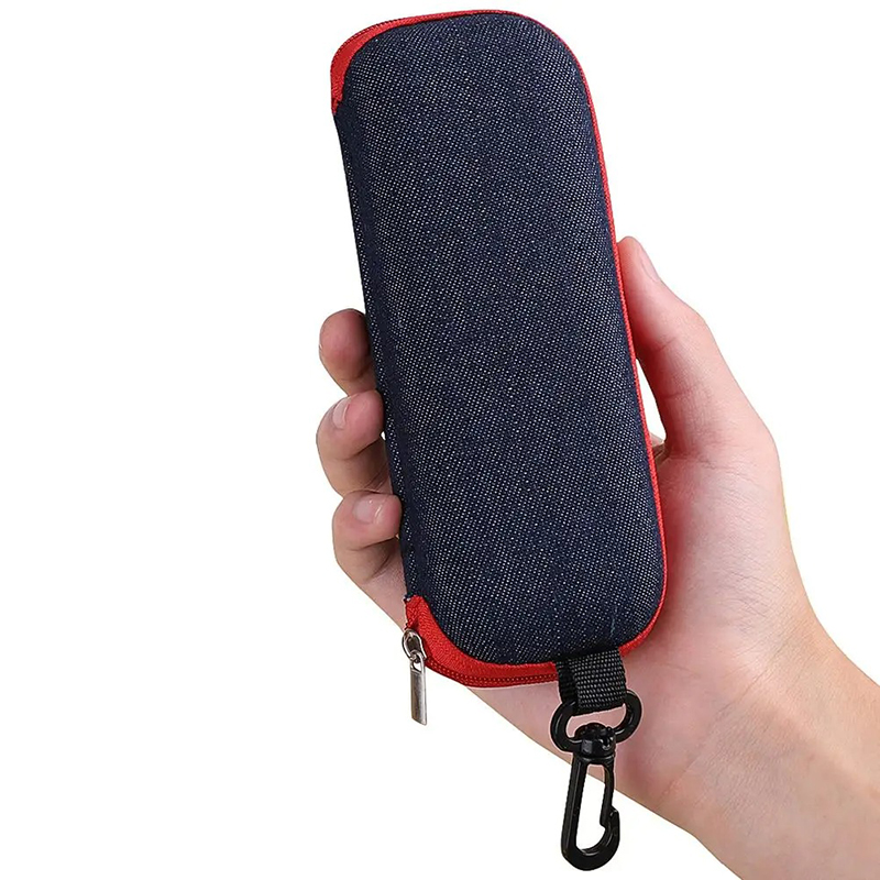Avant Custodia Rigida per Kazoo - Custodia da Trasporto Antishock con Moschettone di Colore