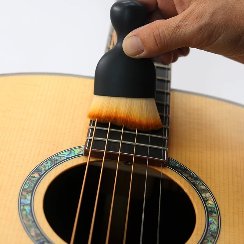 Spazzola di Pulizia per Chitarra, Piano & Strumenti con Setole Ultra-Morbide Antistatiche99