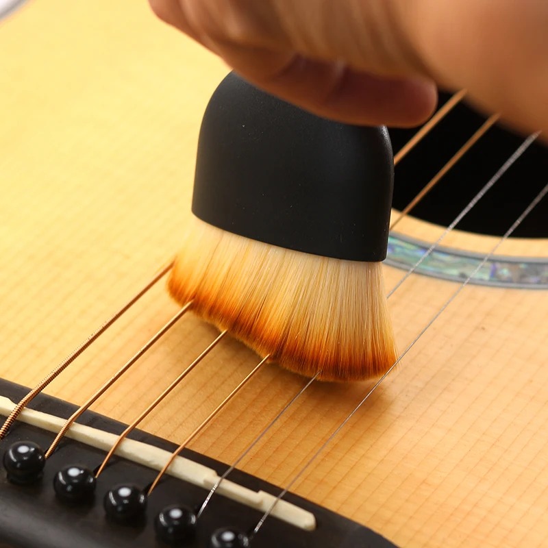 Spazzola di Pulizia per Chitarra, Piano & Strumenti con Setole Ultra-Morbide Antistatiche99