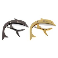 Capotasto Chitarra Design Delfino - Metallo Originale per Chitarra Acustica & Elettrica
