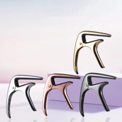 Capotasto Universale per Chitarra in Metallo - Colori Premium
