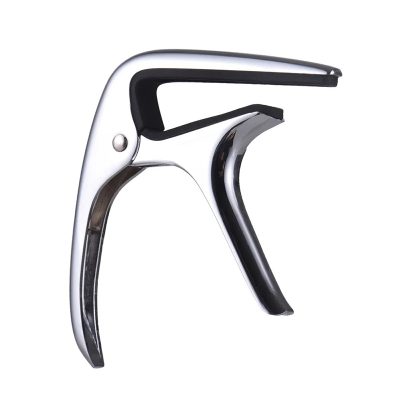 Capotasto Universale per Chitarra in Metallo - Colori Premium Colore Argento