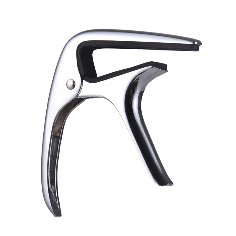 Capotasto Universale per Chitarra in Metallo - Colori Premium Colore Argento
