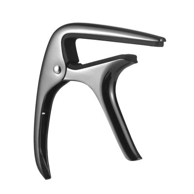 Capotasto Universale per Chitarra in Metallo - Colori Premium Colore Nero