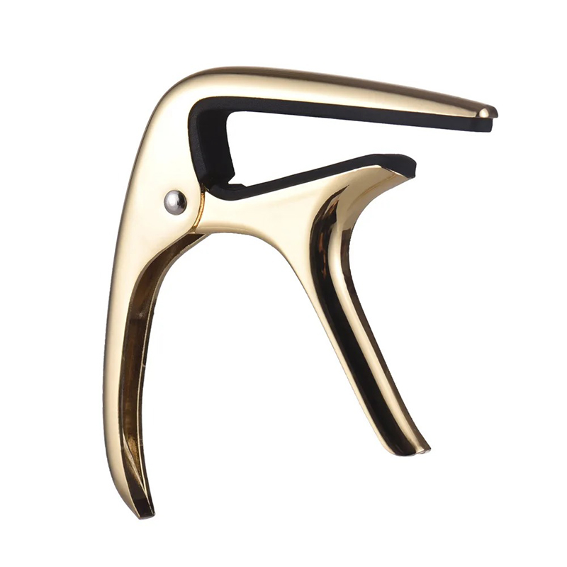 Capotasto Universale per Chitarra in Metallo - Colori Premium Colore Oro