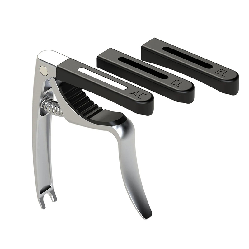 Capotasto Universale Multi-Profilo - Regolazione 3-in-1! Colore Argento