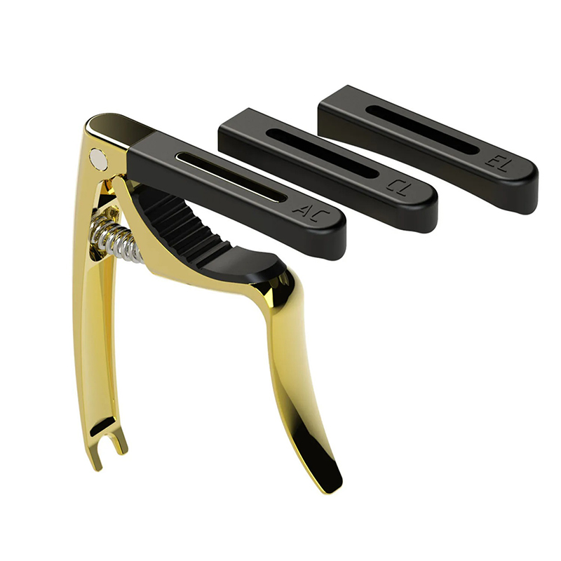 Capotasto Universale Multi-Profilo - Regolazione 3-in-1! Colore Oro