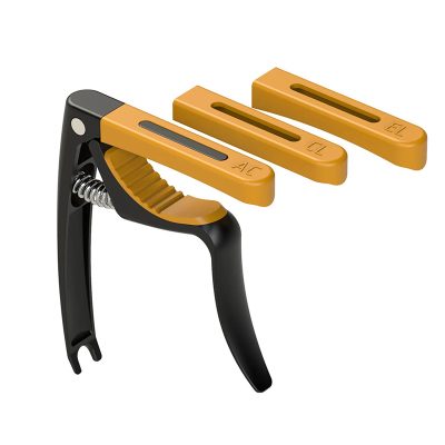Capotasto Universale Multi-Profilo - Regolazione 3-in-1! Colore Arancione