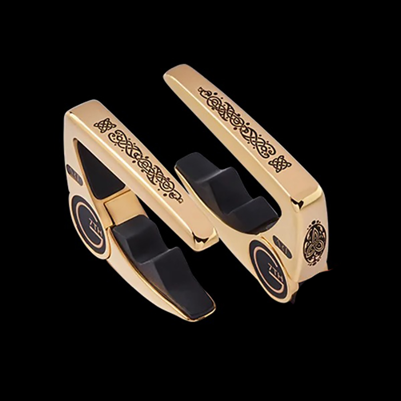 Capotasto per Chitarra - Modello Celtic Pulse Colore Oro
