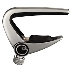 Capodastro per Chitarra Modello Silver Grip