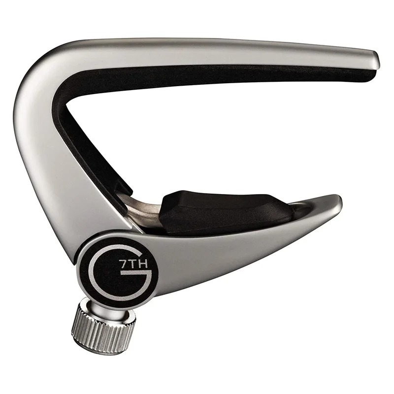Capodastro per Chitarra Modello Silver Grip