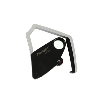 Capotasto per Chitarra Modello a Blocco Tattile Colore Argento