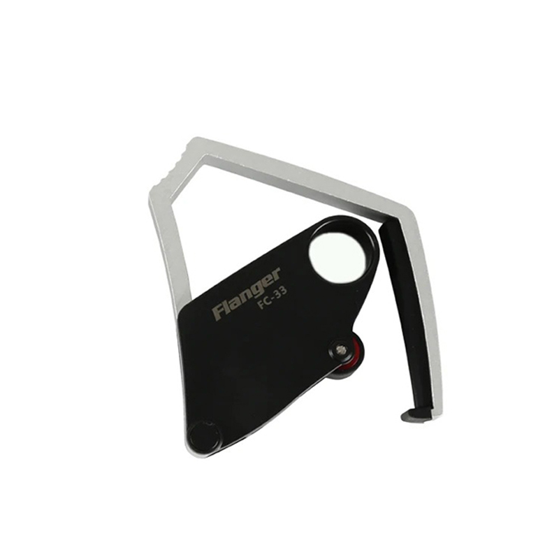 Capotasto per Chitarra Modello a Blocco Tattile Colore Argento