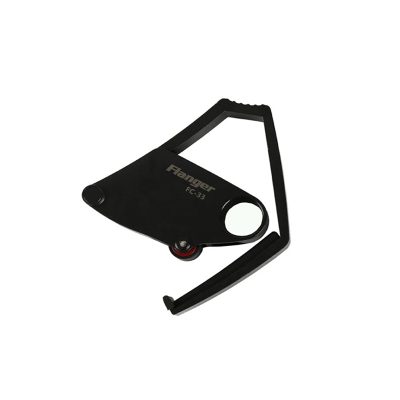 Capotasto per Chitarra Modello a Blocco Tattile Colore Nero