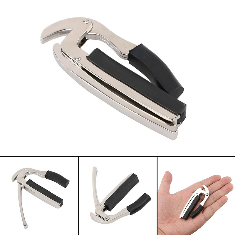 Dettagli Capotasto per Chitarra Modello Mini Morsetto Flessibile