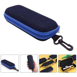 Dettagli Custodia Rigida per Kazoo - Custodia da Trasporto Antishock con Moschettone