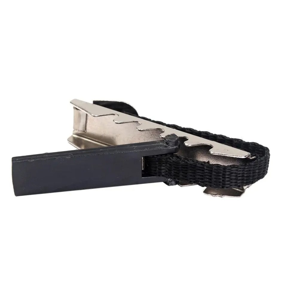 Dettagli del Capotasto per Chitarra Classica a Cinghia - Leggero, Elastico e Regolabile Multi-Strumento