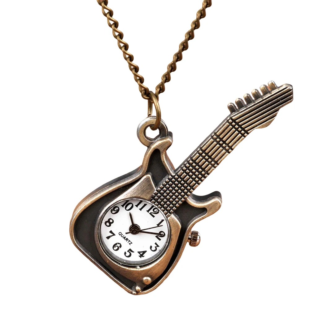 Dettagli del Dettagli del Collana Chitarra Time Solo Vintage - È suonata l'ora del rock