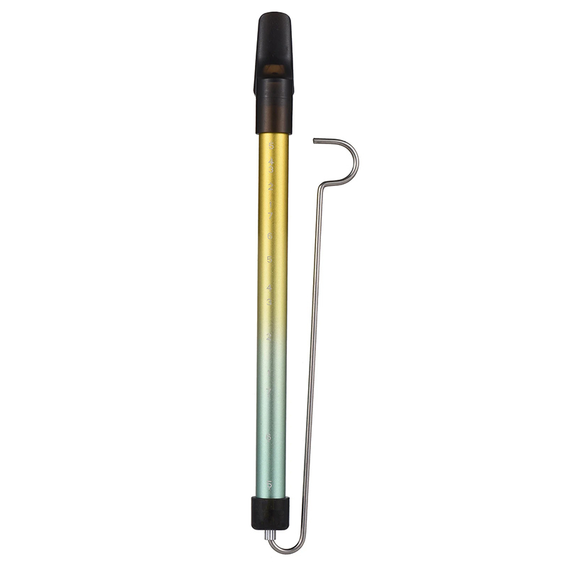 Flauto a Coulisse Cromatica Regolabile - Riscaldamento Vocale & Apprendimento Musicale Colore Multi