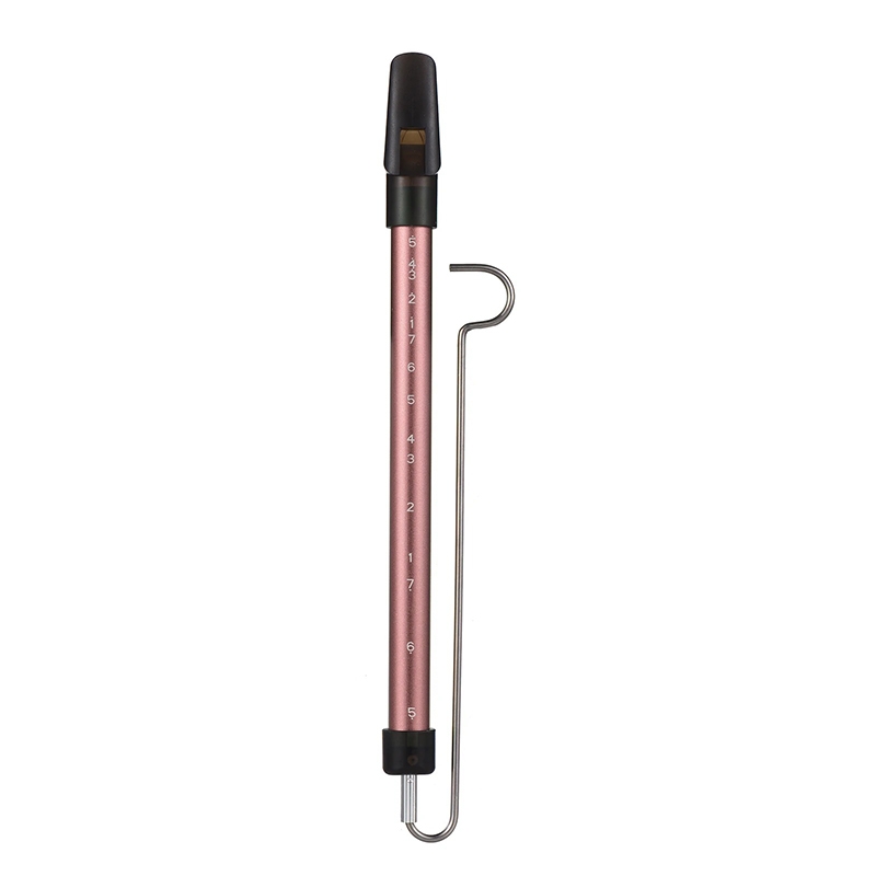 Flauto a Coulisse Cromatico Regolabile - Riscaldamento Vocale & Apprendimento Musicale Colore Viola