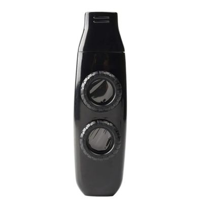 Kazoo Doble Resonador de Color Negro