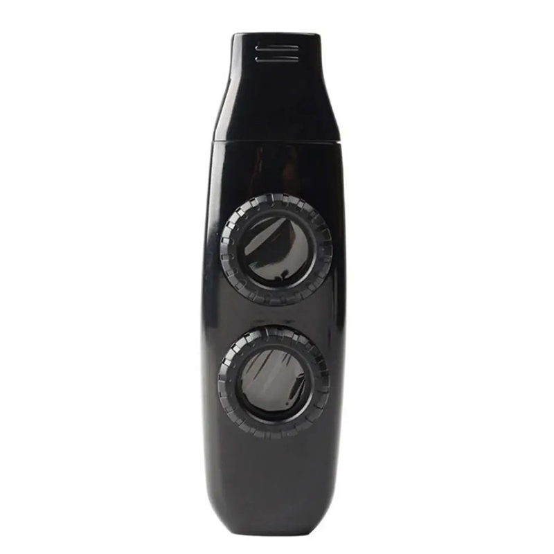 Kazoo Doble Resonador de Color Negro