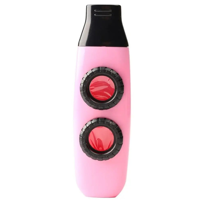 Kazoo de Doble Resonador de Color Rosa