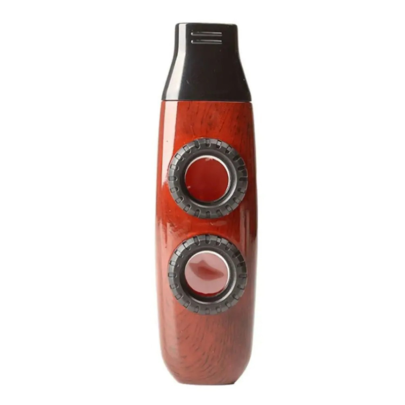 Kazoo de Doble Resonador de Color Rojo