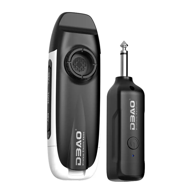 Kazoo Elettrico Senza Fili - Ricarica USB - Effetti Sonori e Regolazioni Multiple