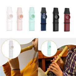 Kazoo Polivalente Suono Puro & Bocchino per Flauto Dolce