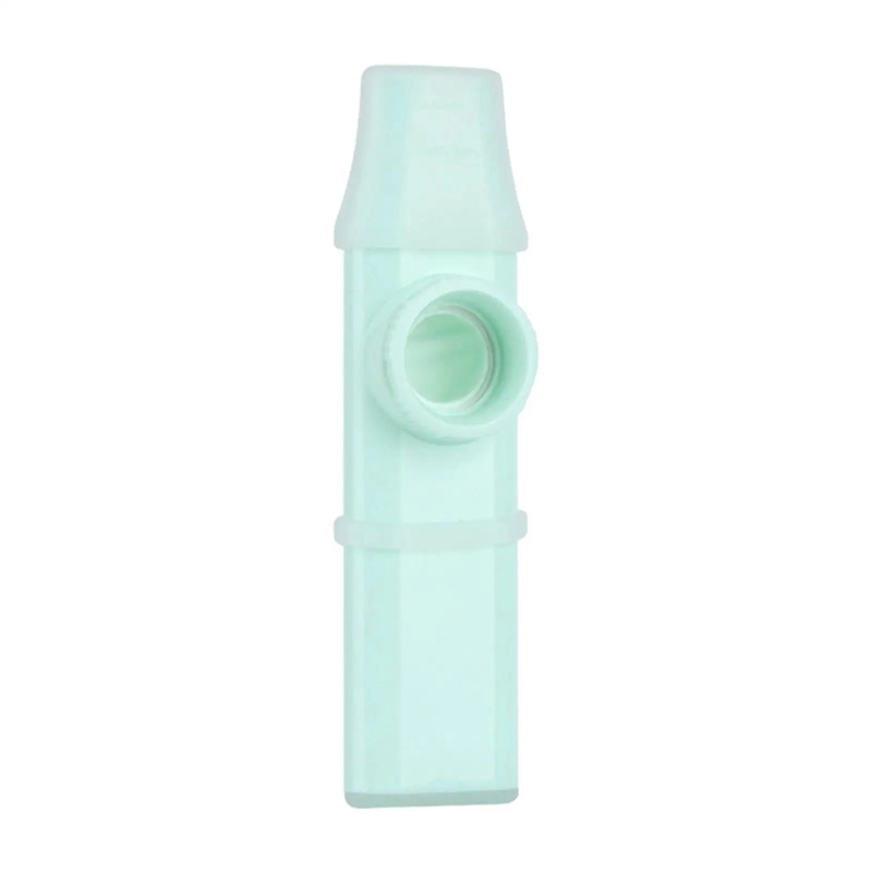 Kazoo Polivalente con Suono Puro & Bocchino per Flauto Dolce Colore Blu