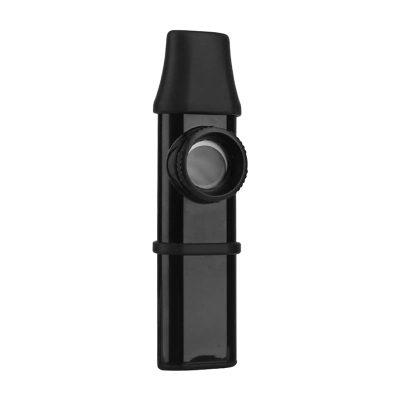 Kazoo Polivalente Suono Puro & Bocchino per Flauto Dolce Colore Nero
