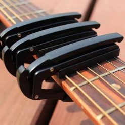 Magnifico Capotasto per Chitarra con Manico Ergonomico - Stringente Rapido e Potente