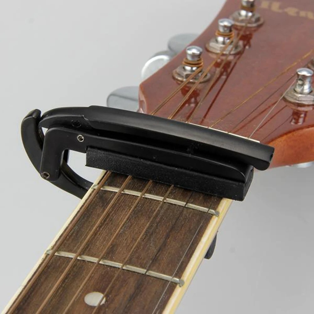 Magnifico Capotasto per Chitarra Modello Mini Morsetto Flessibile