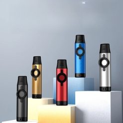Magnifico Kazoo Metallico Regolabile - Un suono potente in un formato tascabile