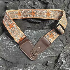 Cinghia per Chitarra Vintage Mandala Solare